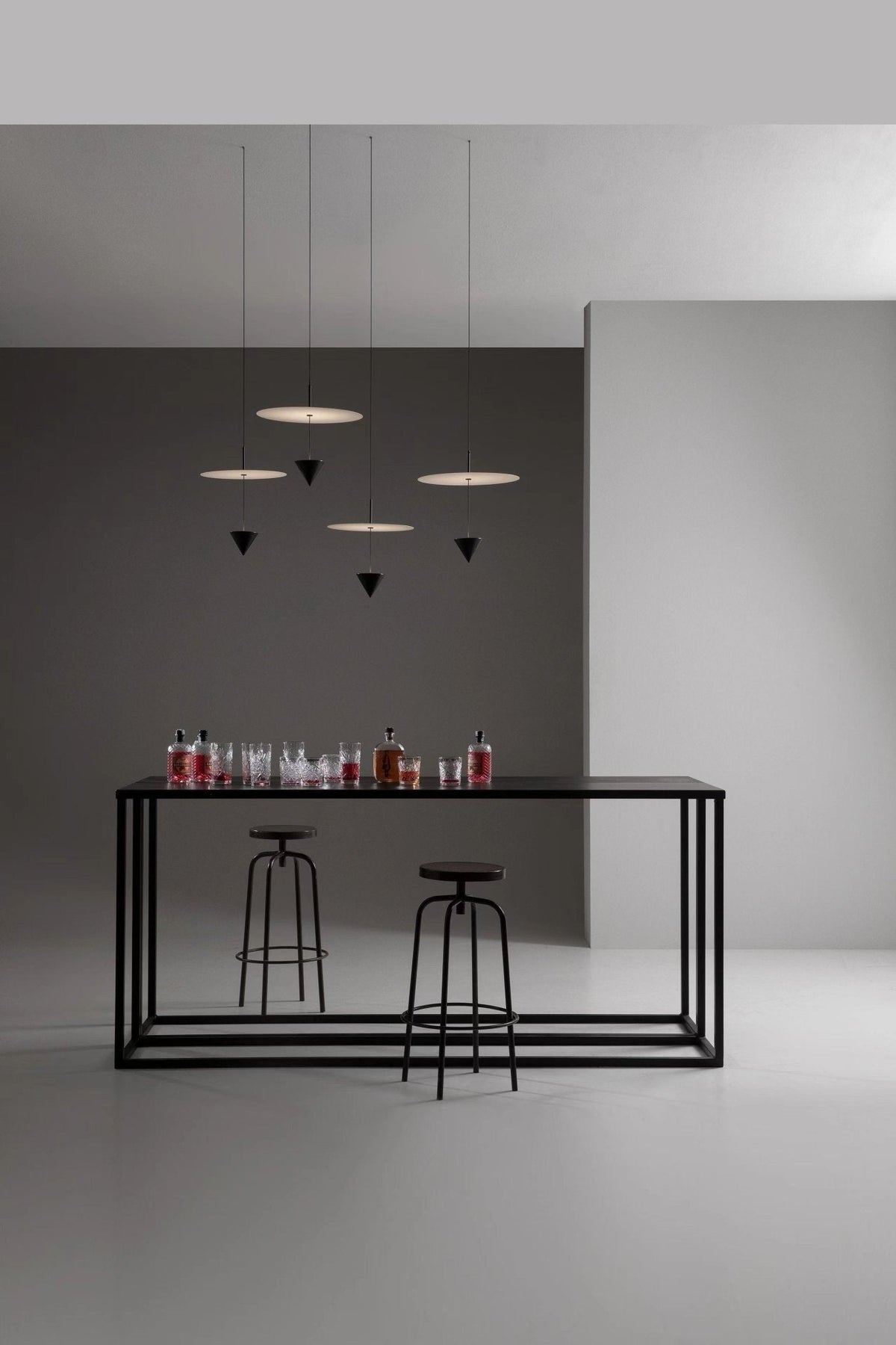Hosian Minimalistische Acryl-Pendelleuchte