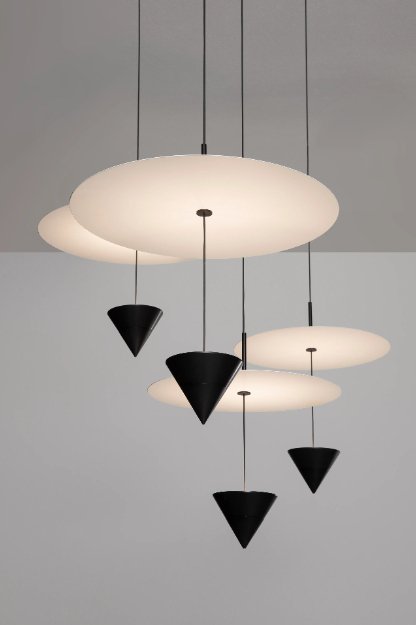 Hosian Minimalistische Acryl-Pendelleuchte