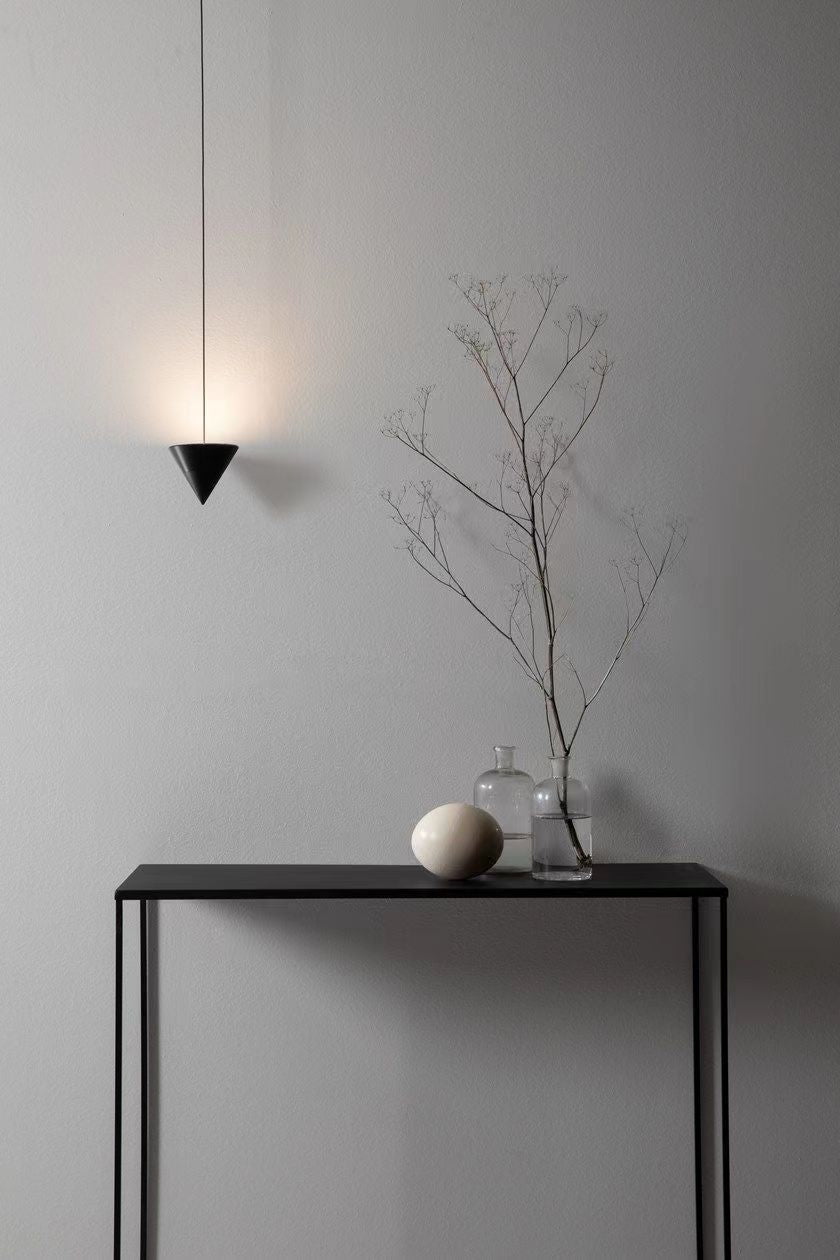 Hosian Minimalistische Acryl-Pendelleuchte