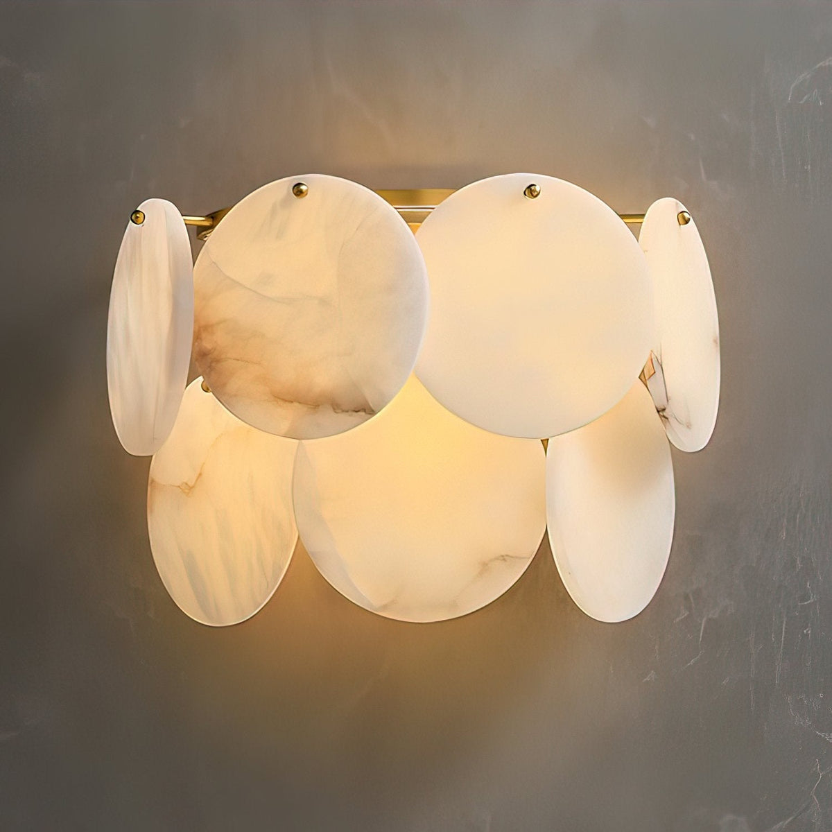 Avenlith Lumina Alabaster-Wandleuchte