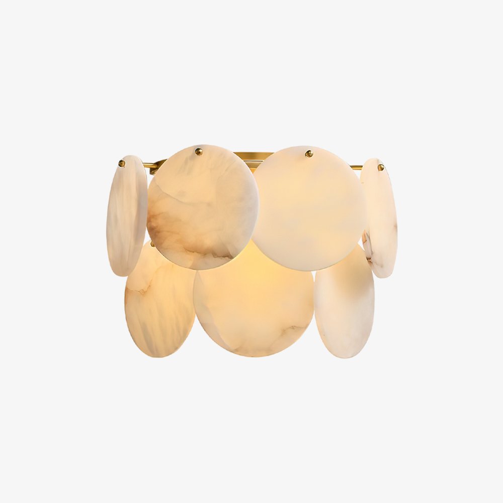 Avenlith Lumina Alabaster-Wandleuchte