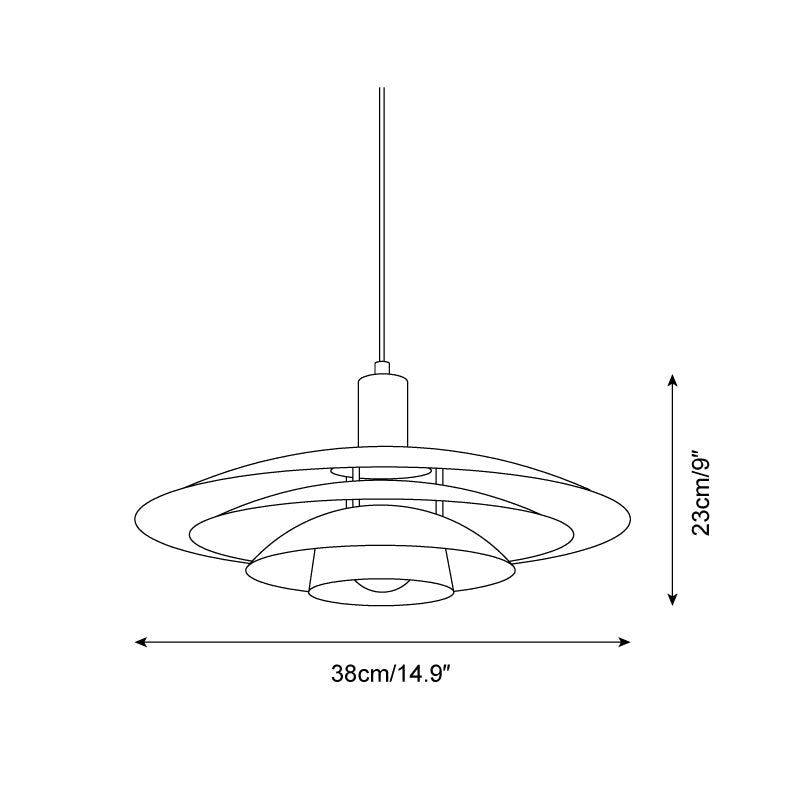 Stratalite Pendelleuchte