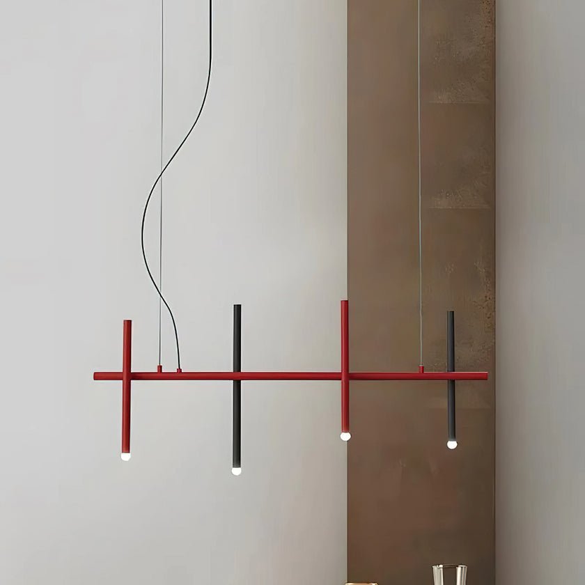 Axis moderne Acryl-Pendelleuchte