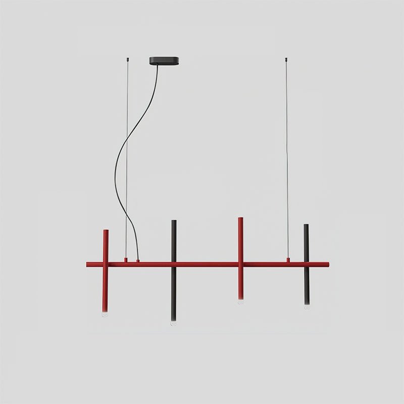 Axis moderne Acryl-Pendelleuchte