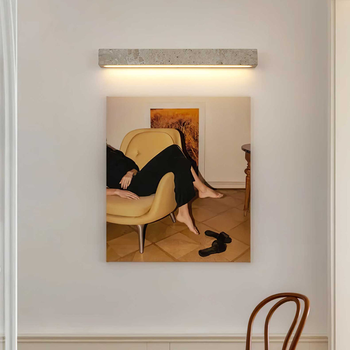 Ardora Travertine Pendelleuchte