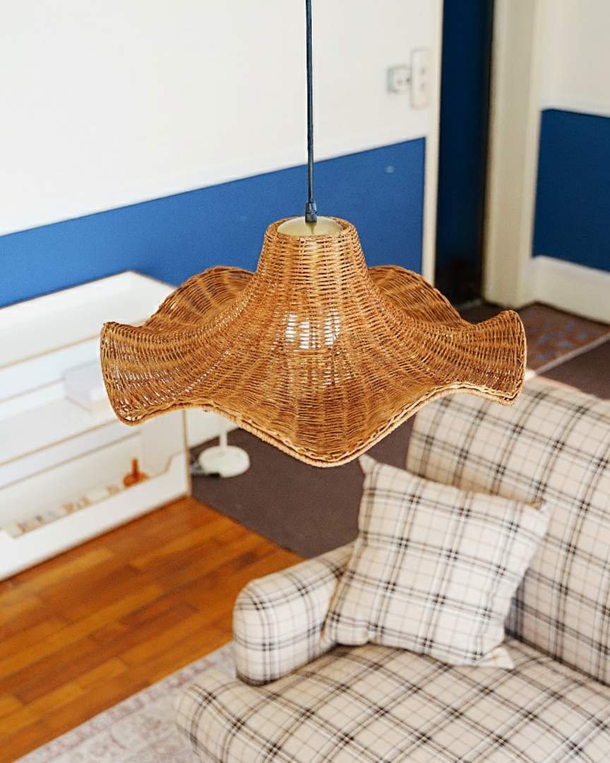 Ravelle Pleat Pendelleuchte