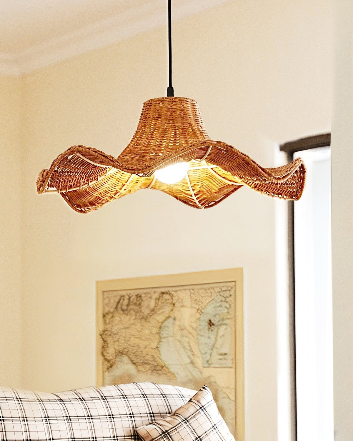 Ravelle Pleat Pendelleuchte