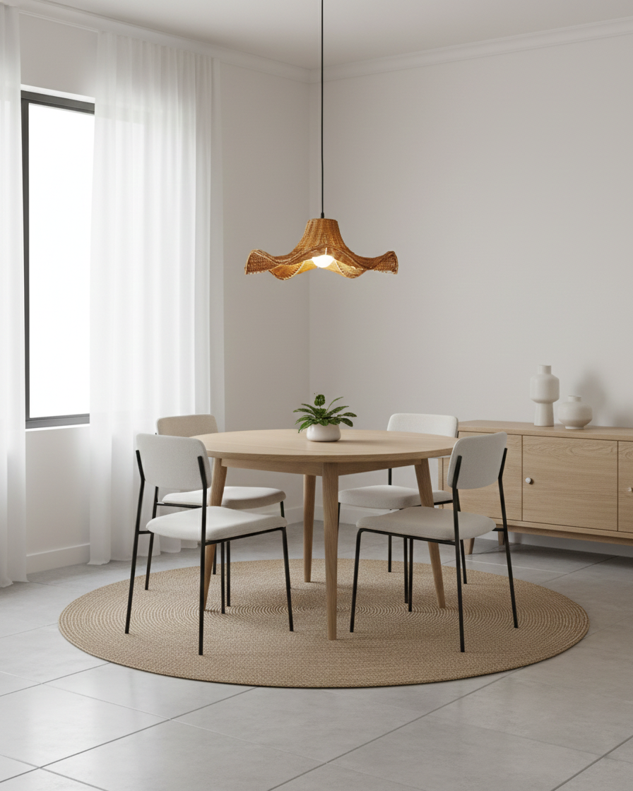 Ravelle Pleat Pendelleuchte