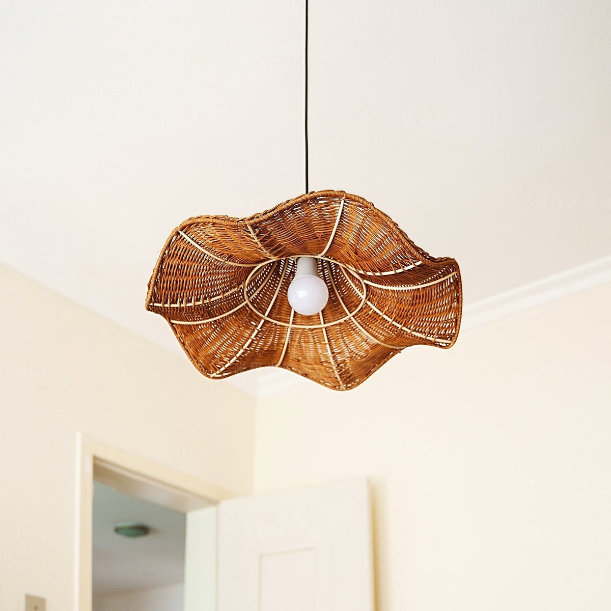 Ravelle Pleat Pendelleuchte