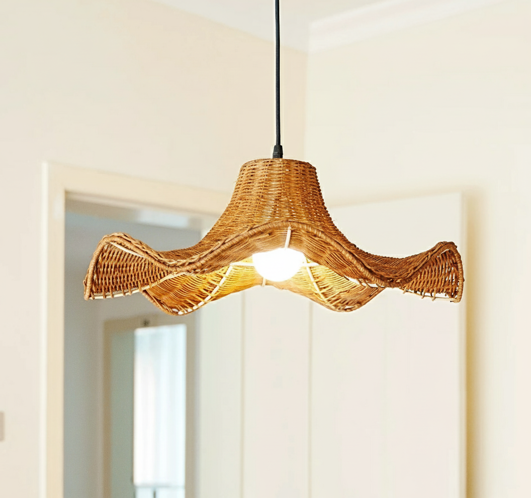 Ravelle Pleat Pendelleuchte