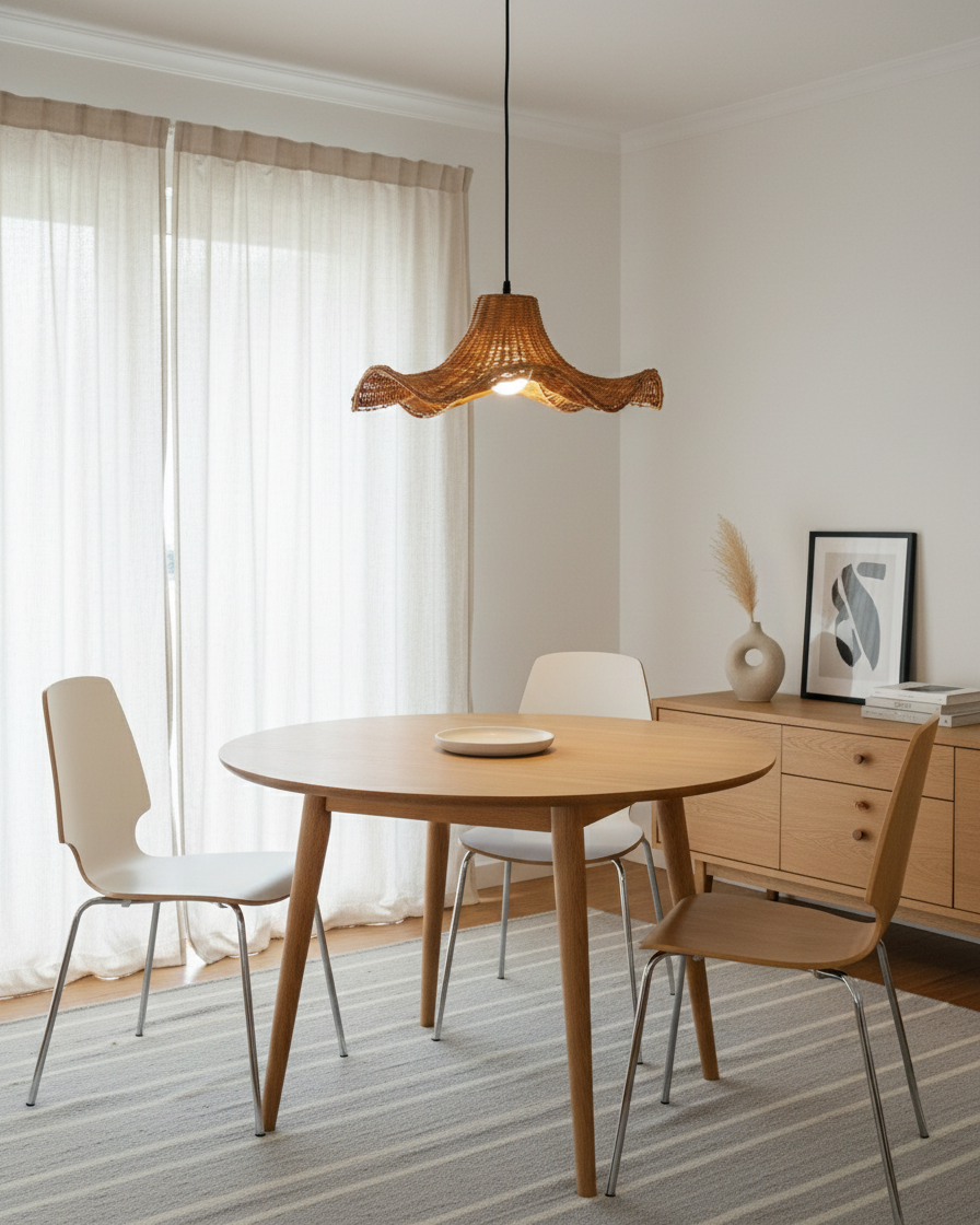 Ravelle Pleat Pendelleuchte