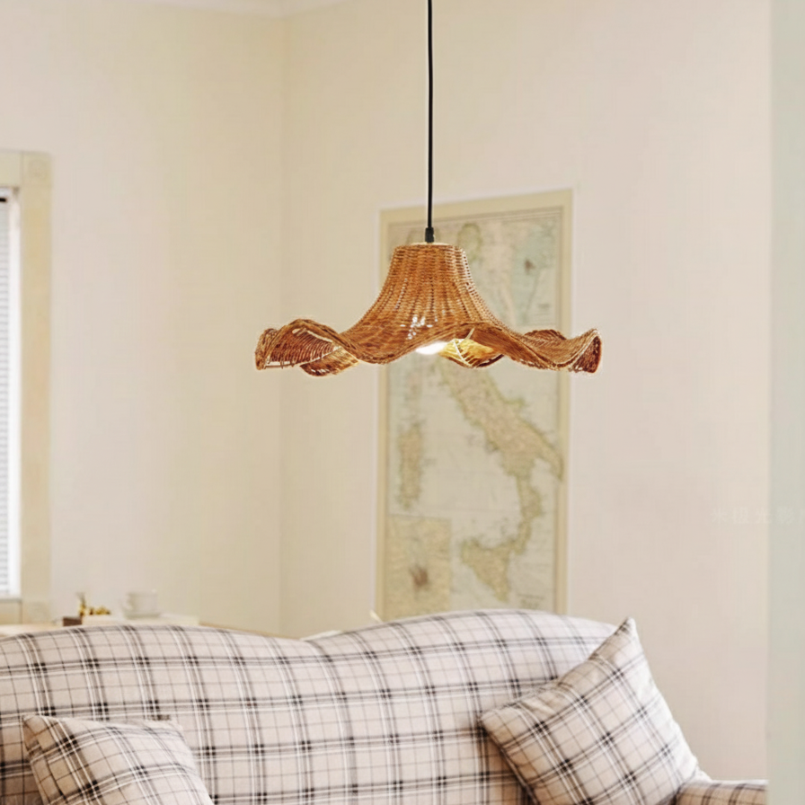 Ravelle Pleat Pendelleuchte