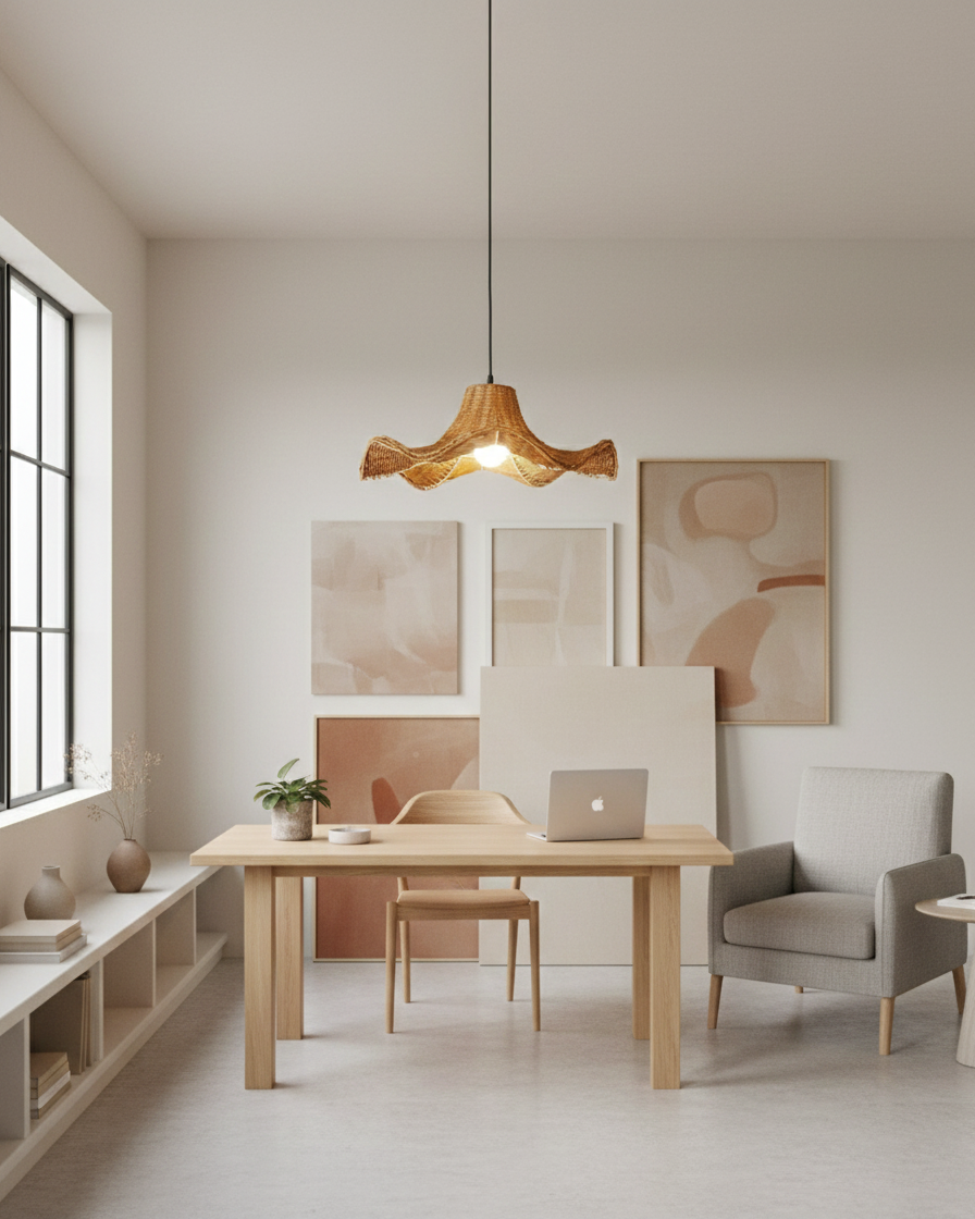 Ravelle Pleat Pendelleuchte