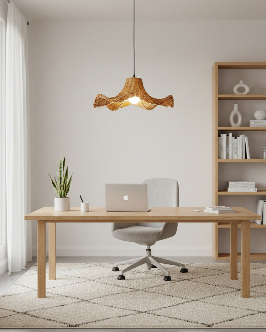 Ravelle Pleat Pendelleuchte