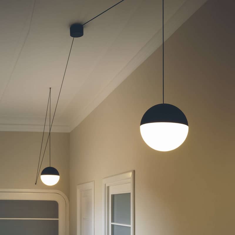 Fio Kunststoff-Minimalisten-Pendelleuchte