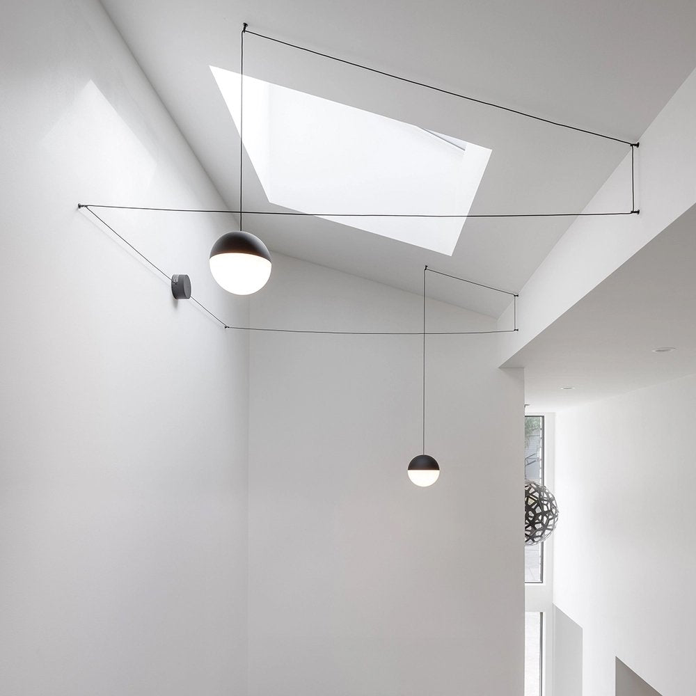 Fio Kunststoff-Minimalisten-Pendelleuchte