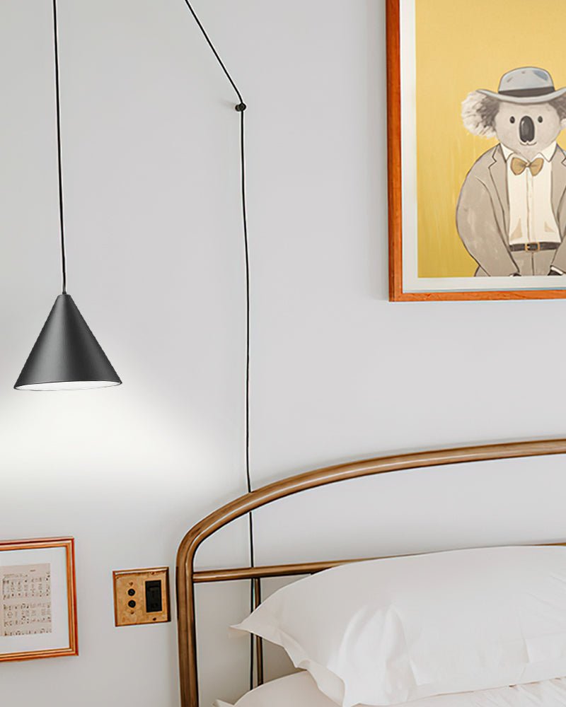 Haveris moderne Industrielle Wandleuchte