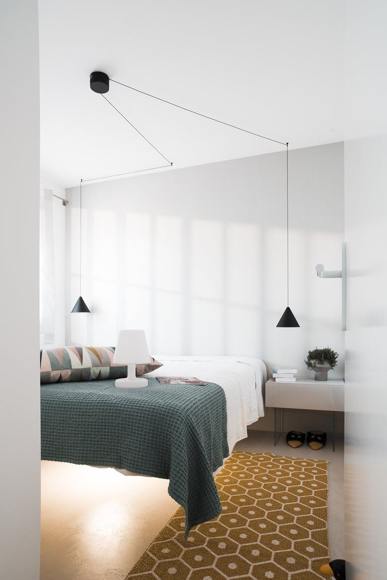 Fio Kunststoff-Minimalisten-Pendelleuchte