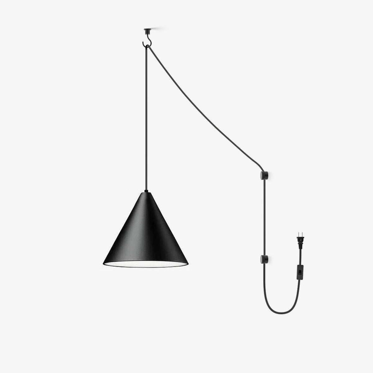 Haveris moderne Industrielle Wandleuchte