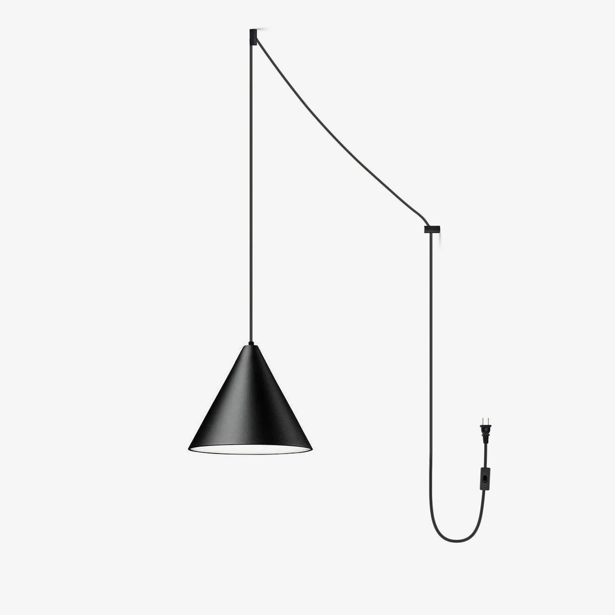 Haveris moderne Industrielle Wandleuchte