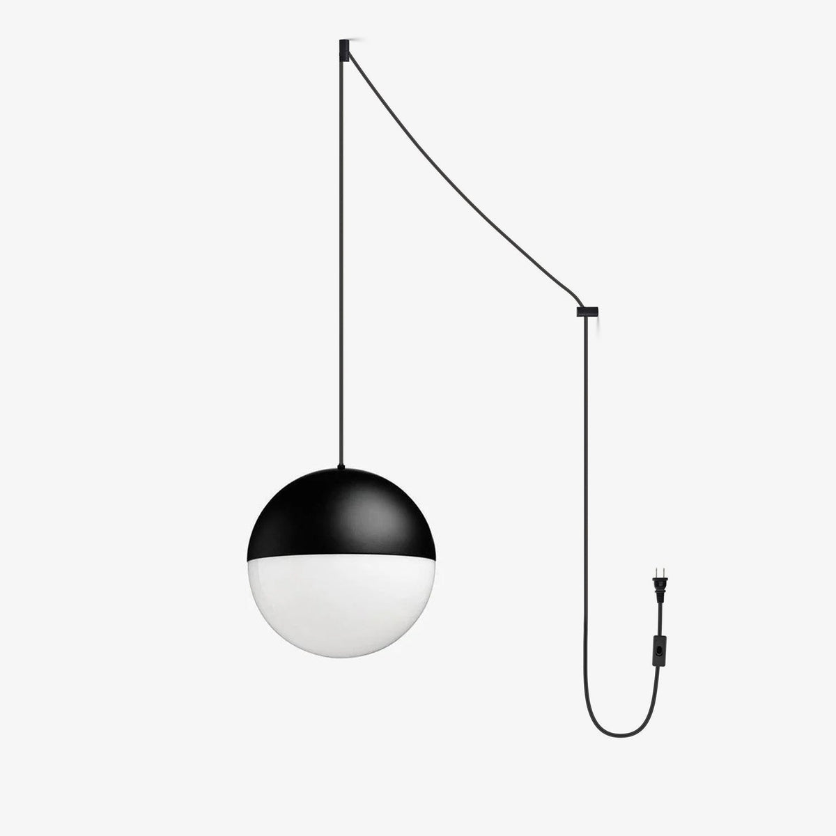 Haveris moderne Industrielle Wandleuchte