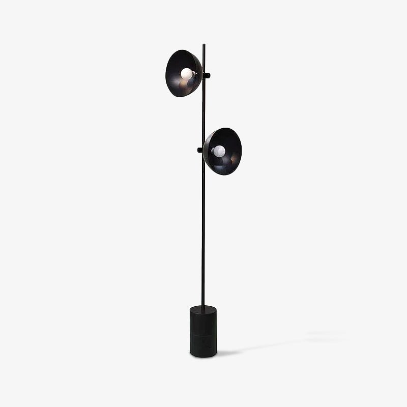 Lumase Stehleuchte aus Glas im minimalistischen Stil