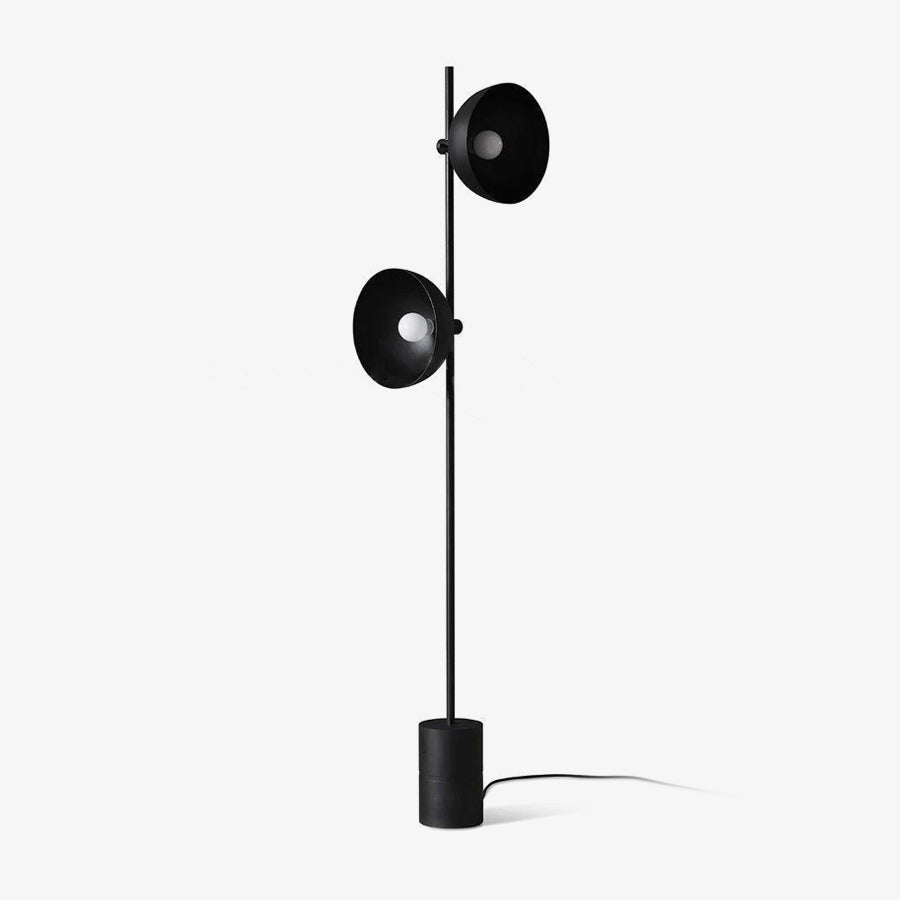 Lumase Stehleuchte aus Glas im minimalistischen Stil