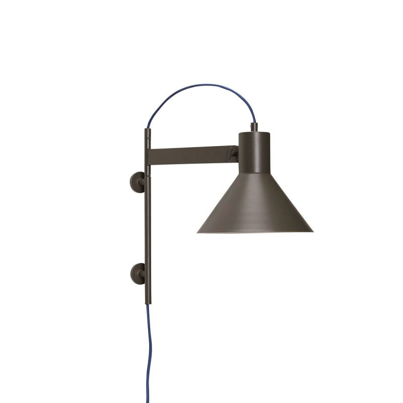 Avenirise Wandleuchte aus Aluminium, konischer Form, minimalistisch für das Schlafzimmer | Cielum