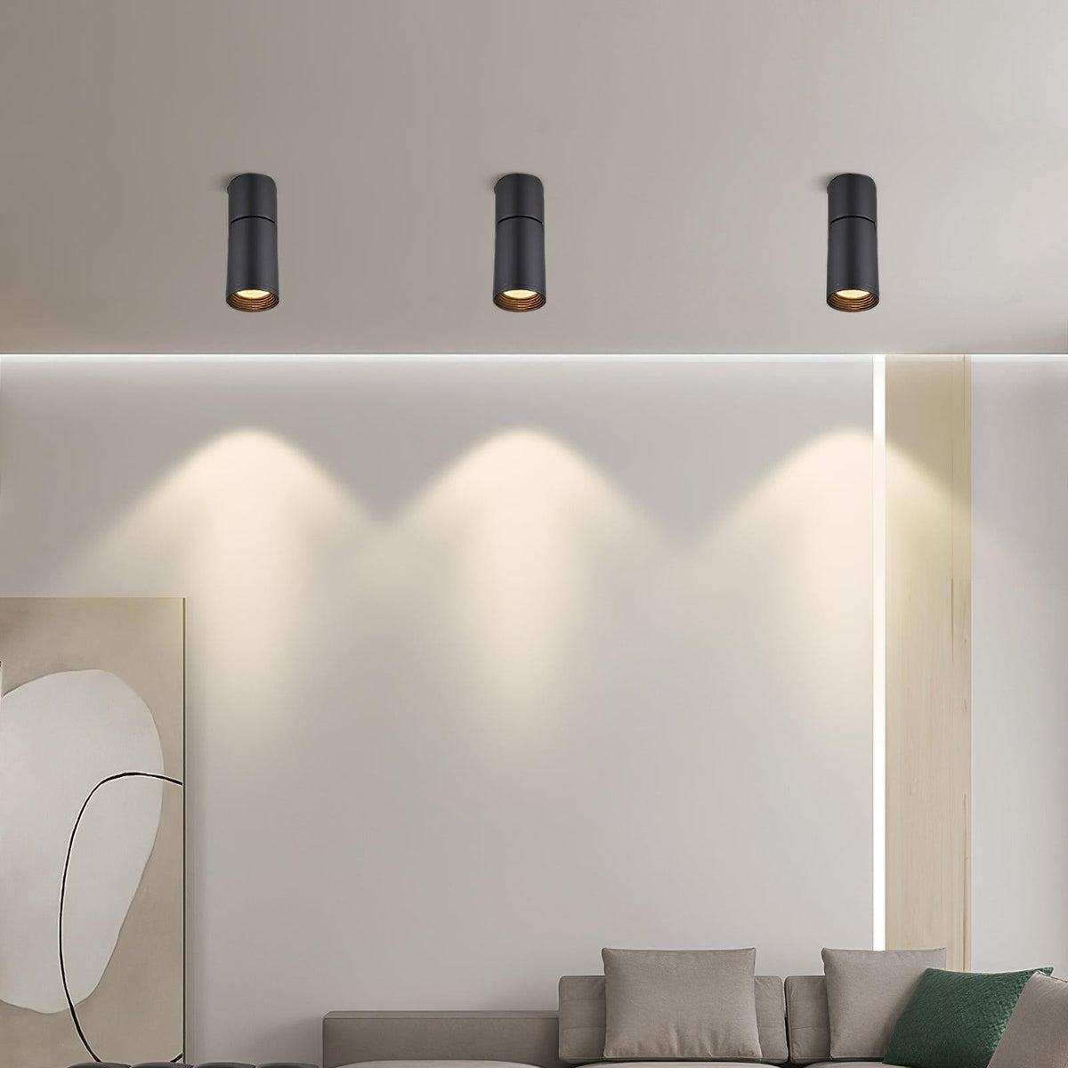 Avenaora Deckenleuchte LED Spotlights Sunny verstellbar