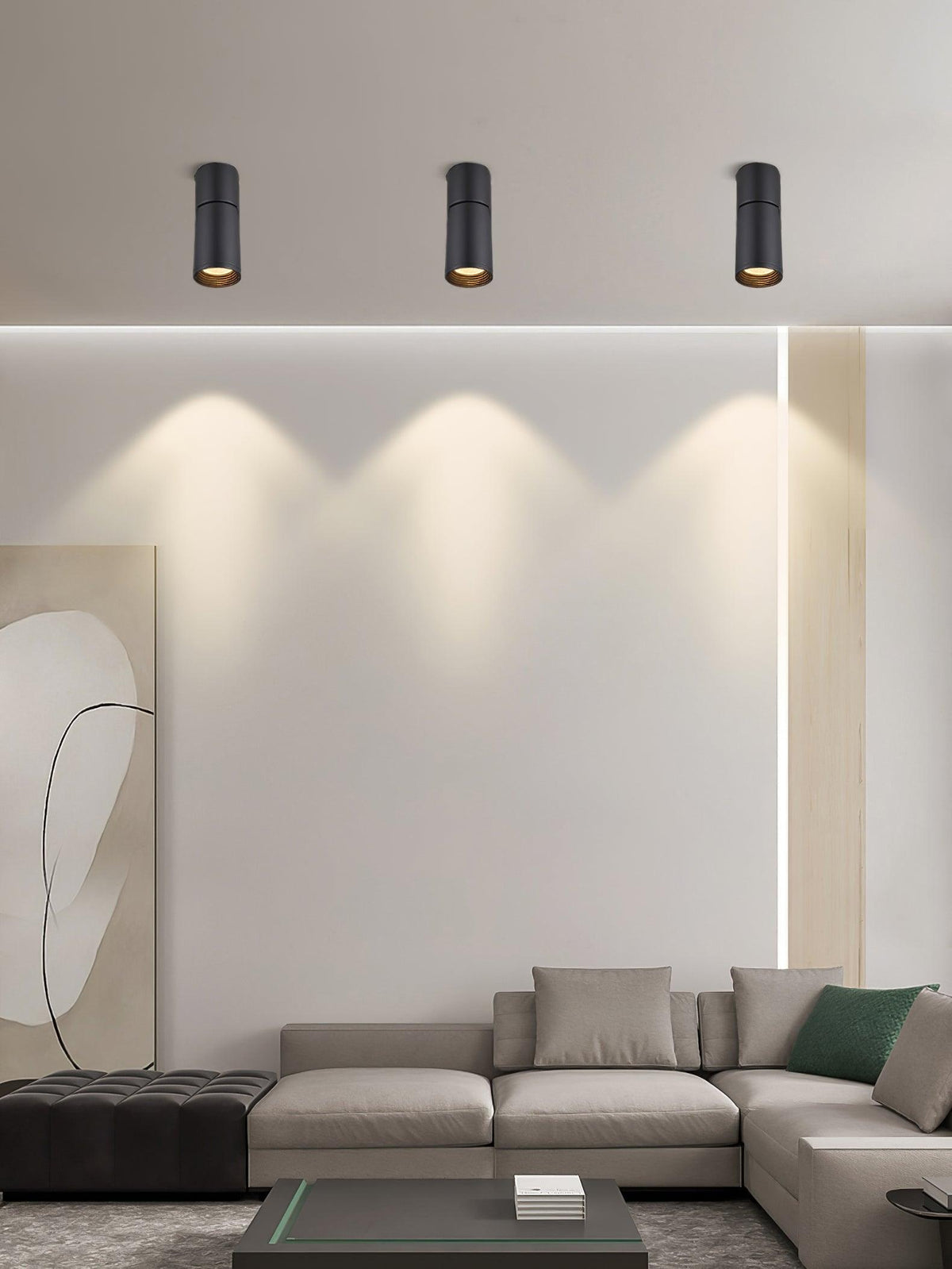 Avenaora Deckenleuchte LED Spotlights Sunny verstellbar