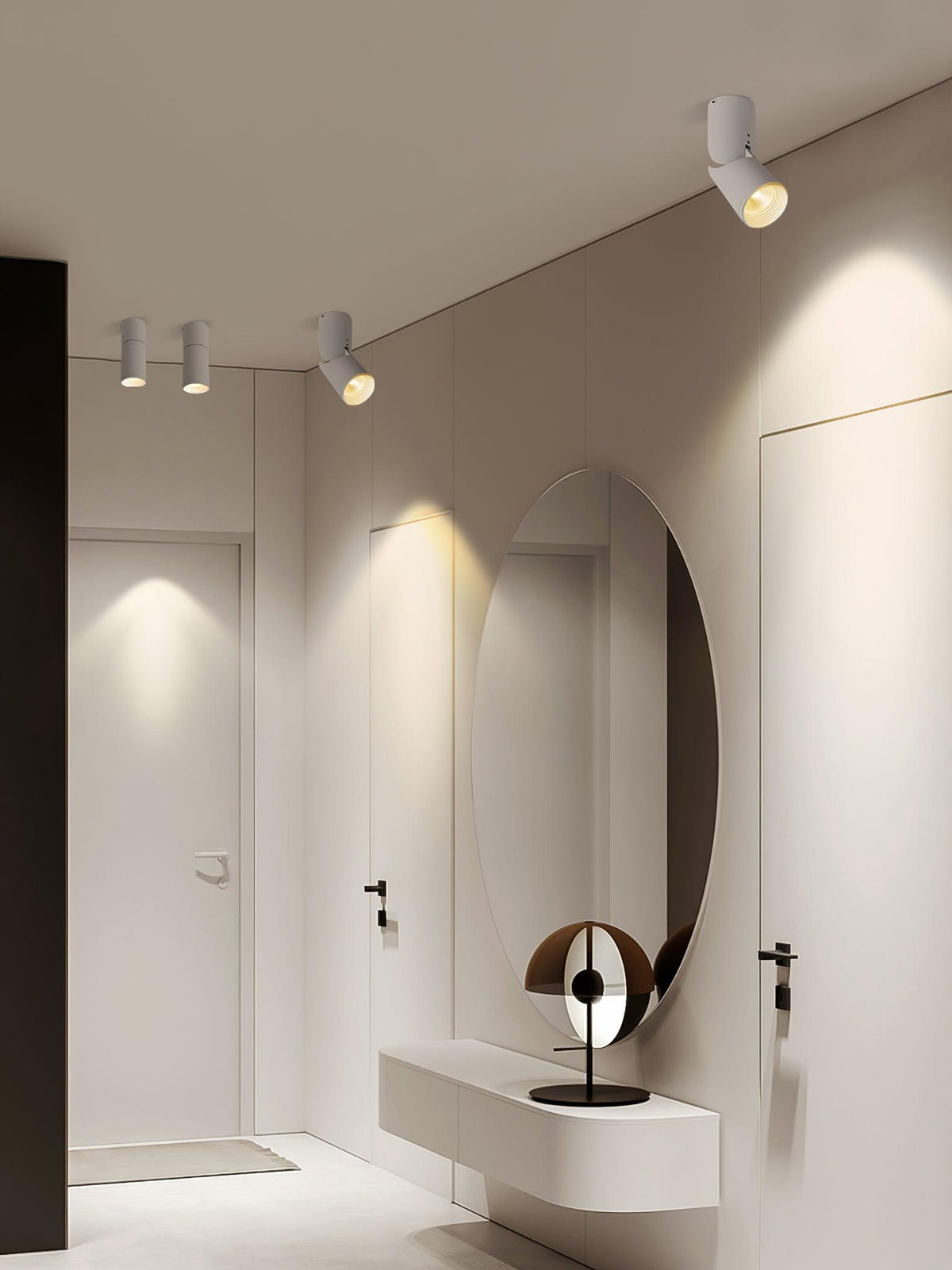 Avenaora Deckenleuchte LED Spotlights Sunny verstellbar