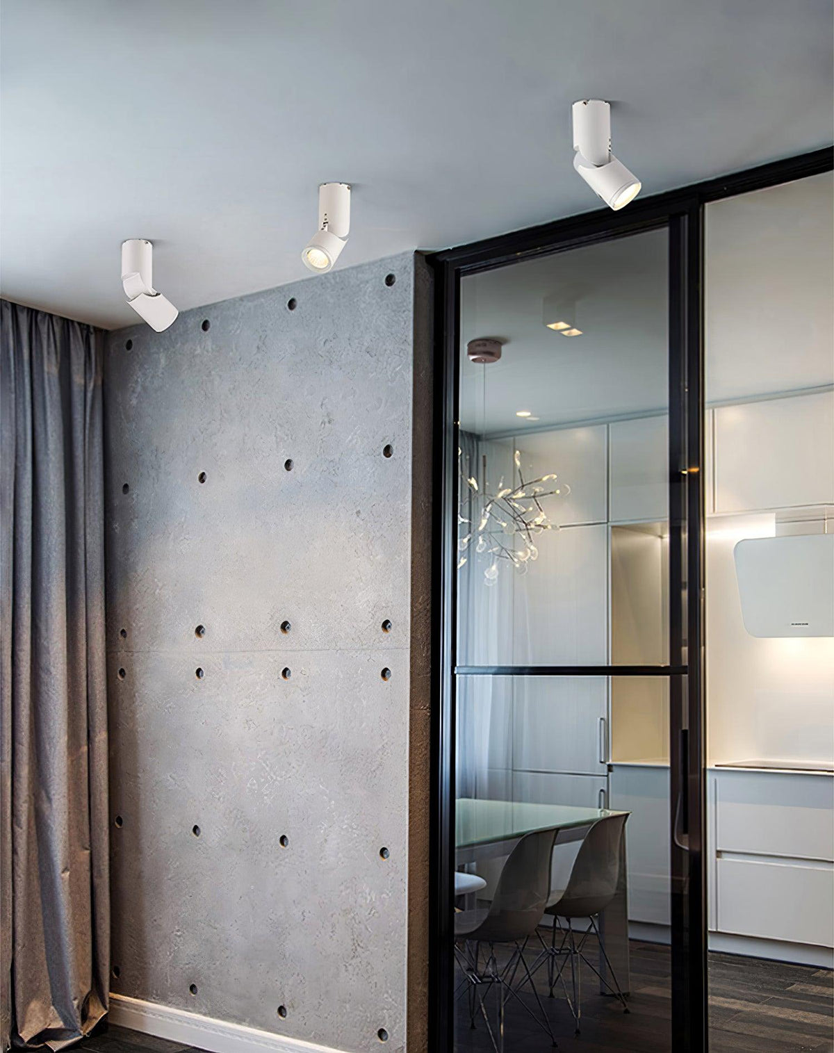 Avenaora Deckenleuchte LED Spotlights Sunny verstellbar