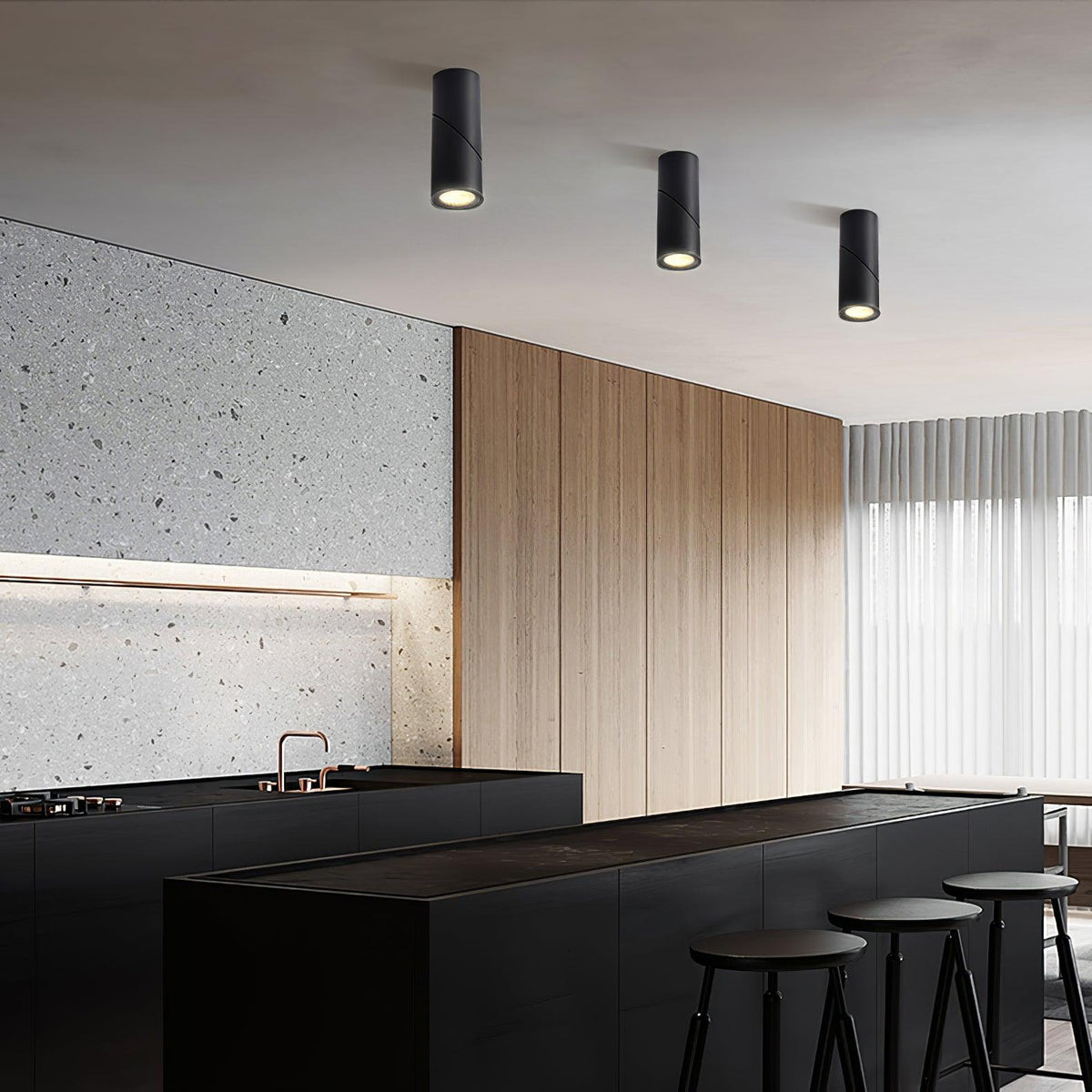 Avenaora Deckenleuchte LED Spotlights Sunny verstellbar