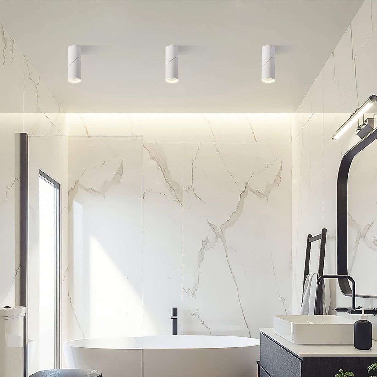 Avenaora Deckenleuchte LED Spotlights Sunny verstellbar