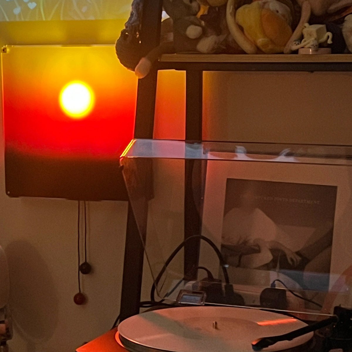 Sunset Wandleuchte