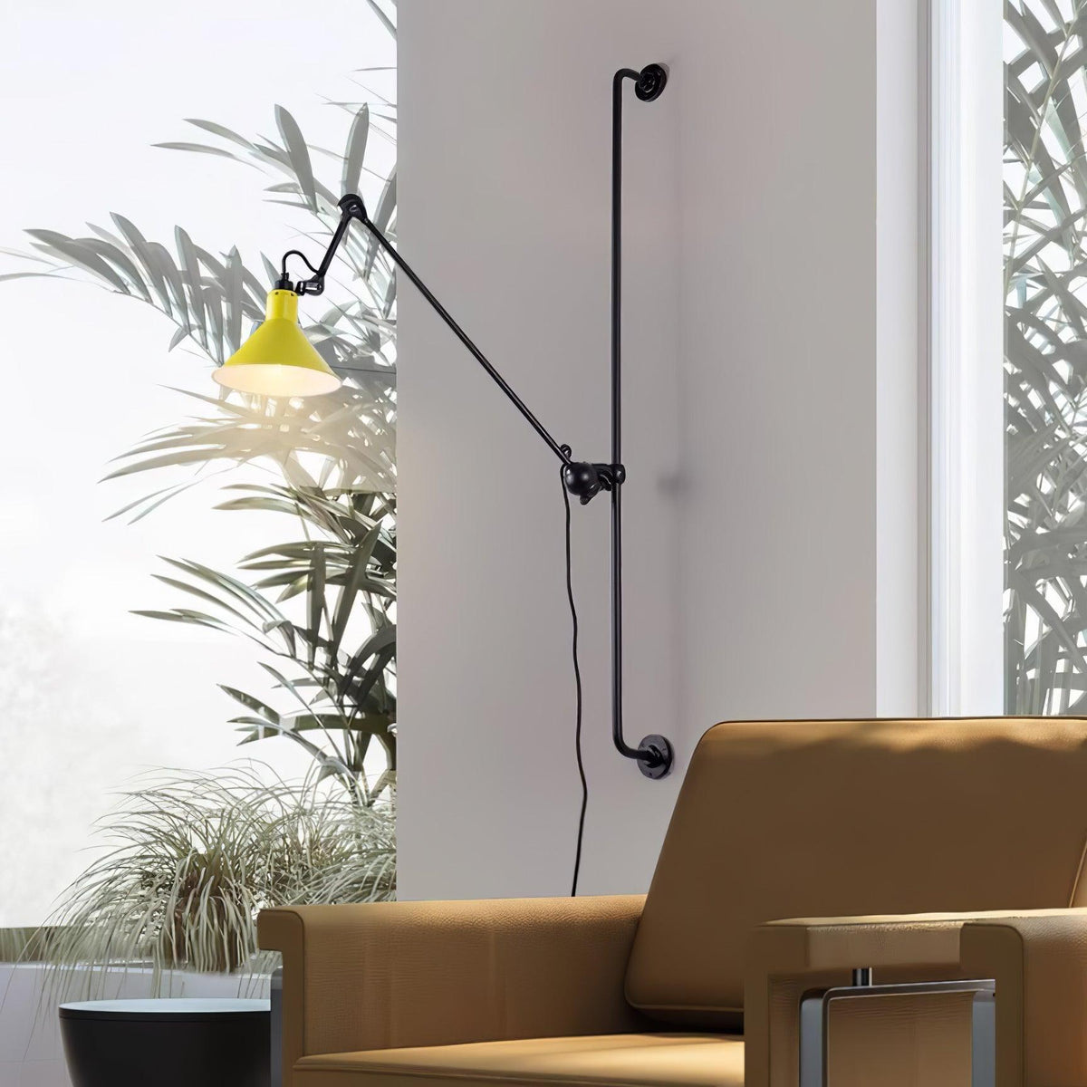 Dral Support Frame Rocker Wandleuchte