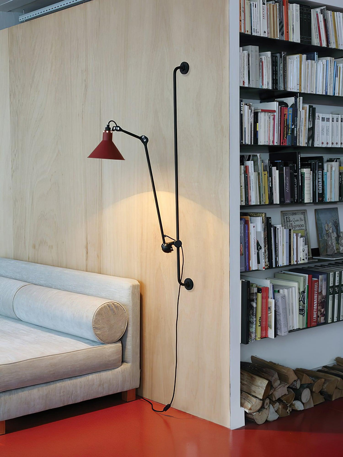 Dral Support Frame Rocker Wandleuchte