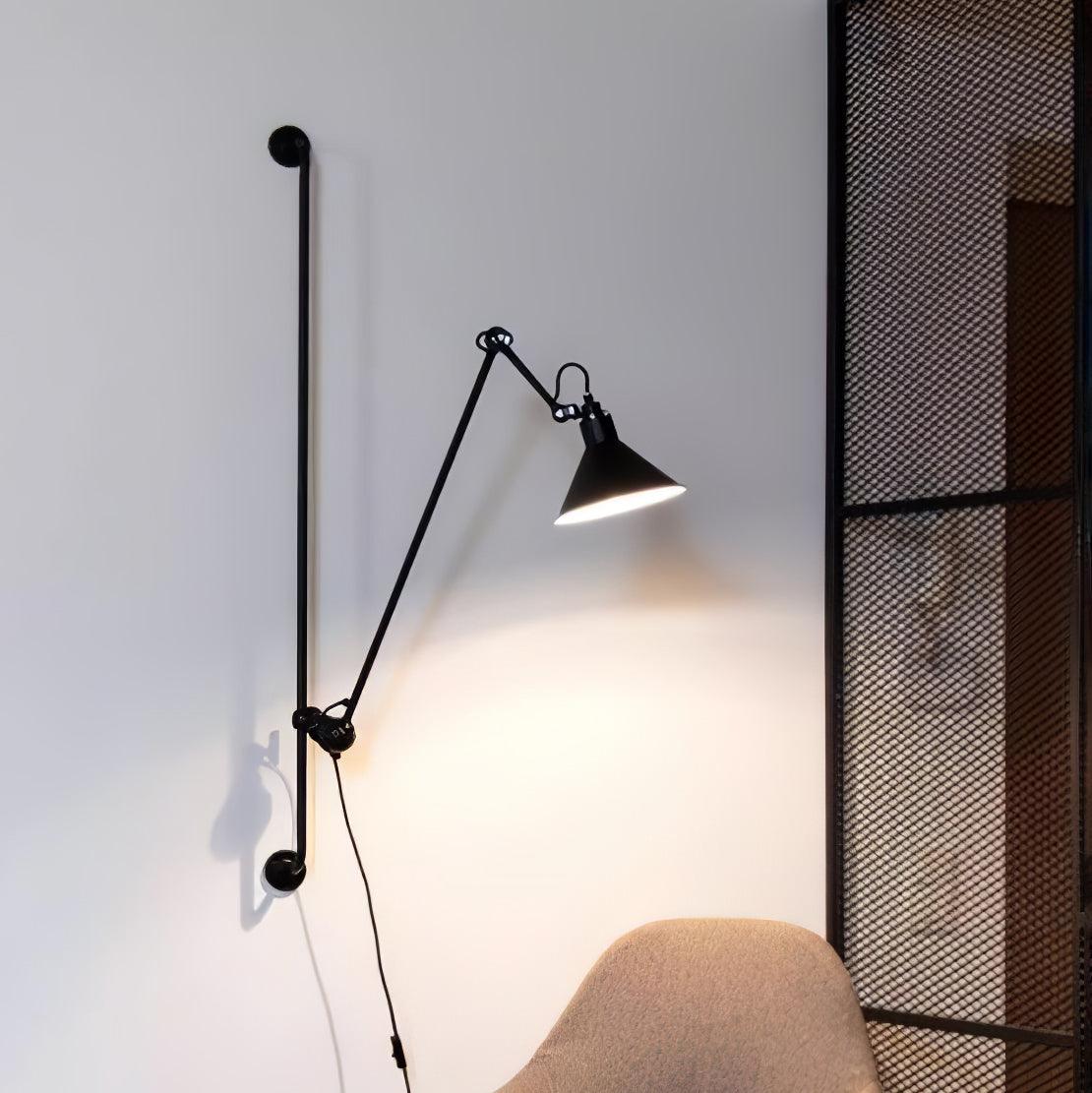 Dral Support Frame Rocker Wandleuchte