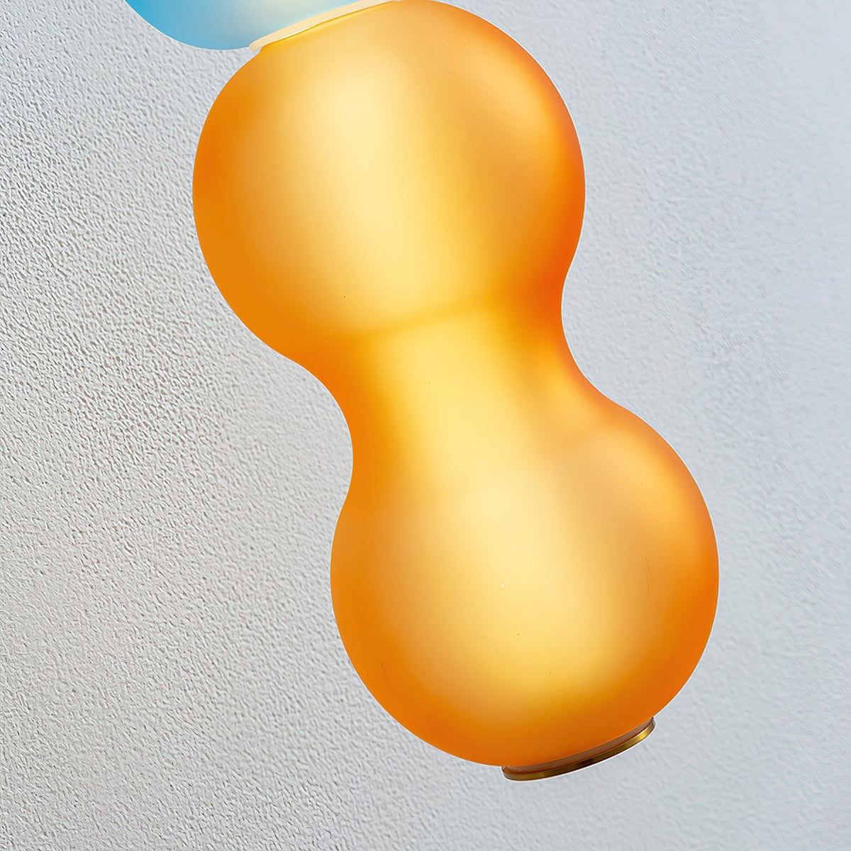 Eurtalia zeitgenössische minimalistische Glas-Wandleuchte