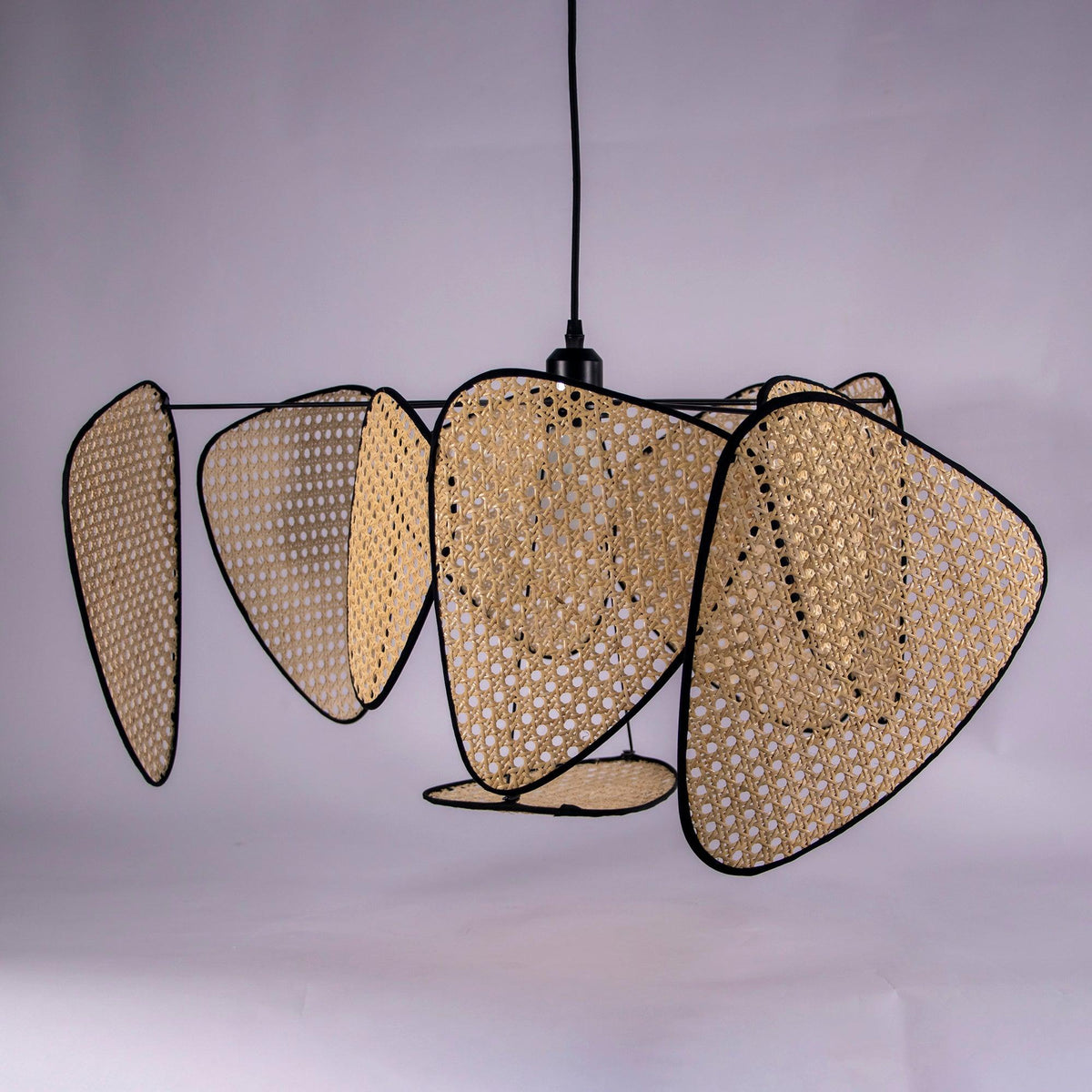 Orelivora Kronleuchter Screen Cannage Suspension Retro