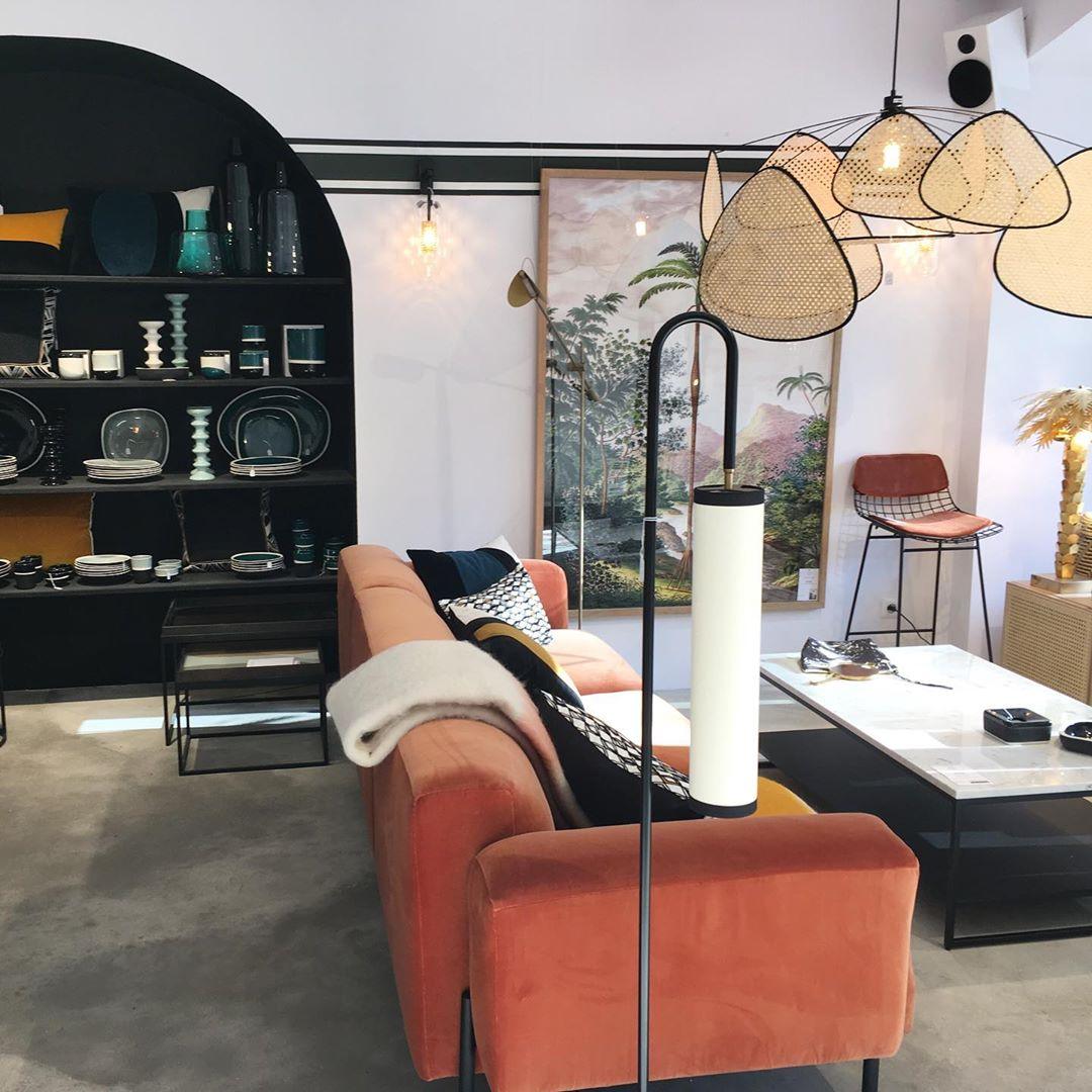 Ariinora Pendelleuchte Rattan Swag Industrial