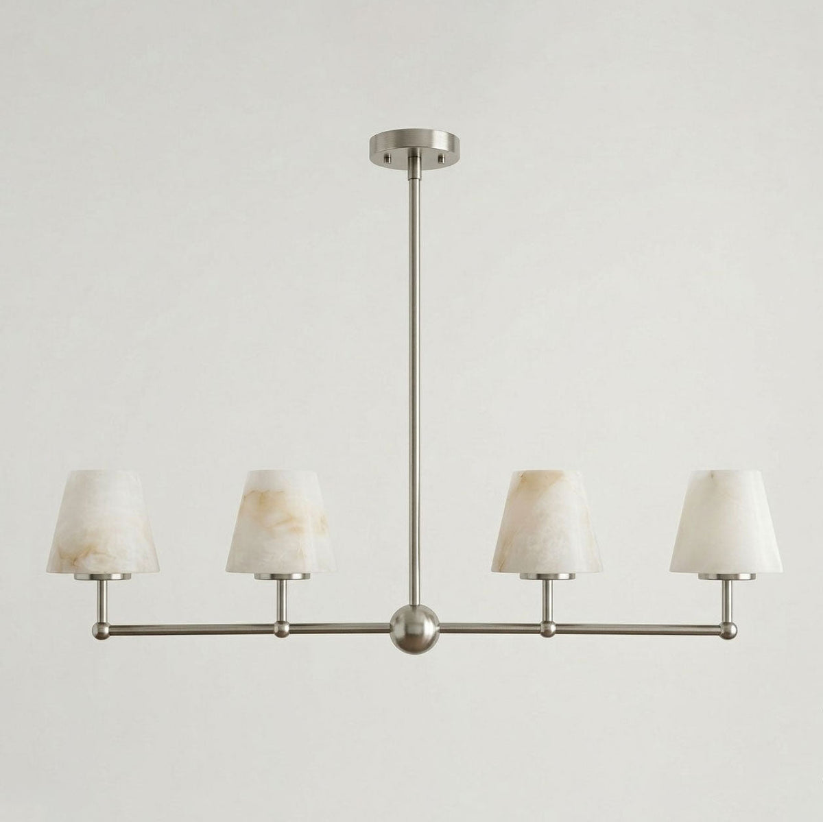 Quillford Alabaster-Kronleuchter