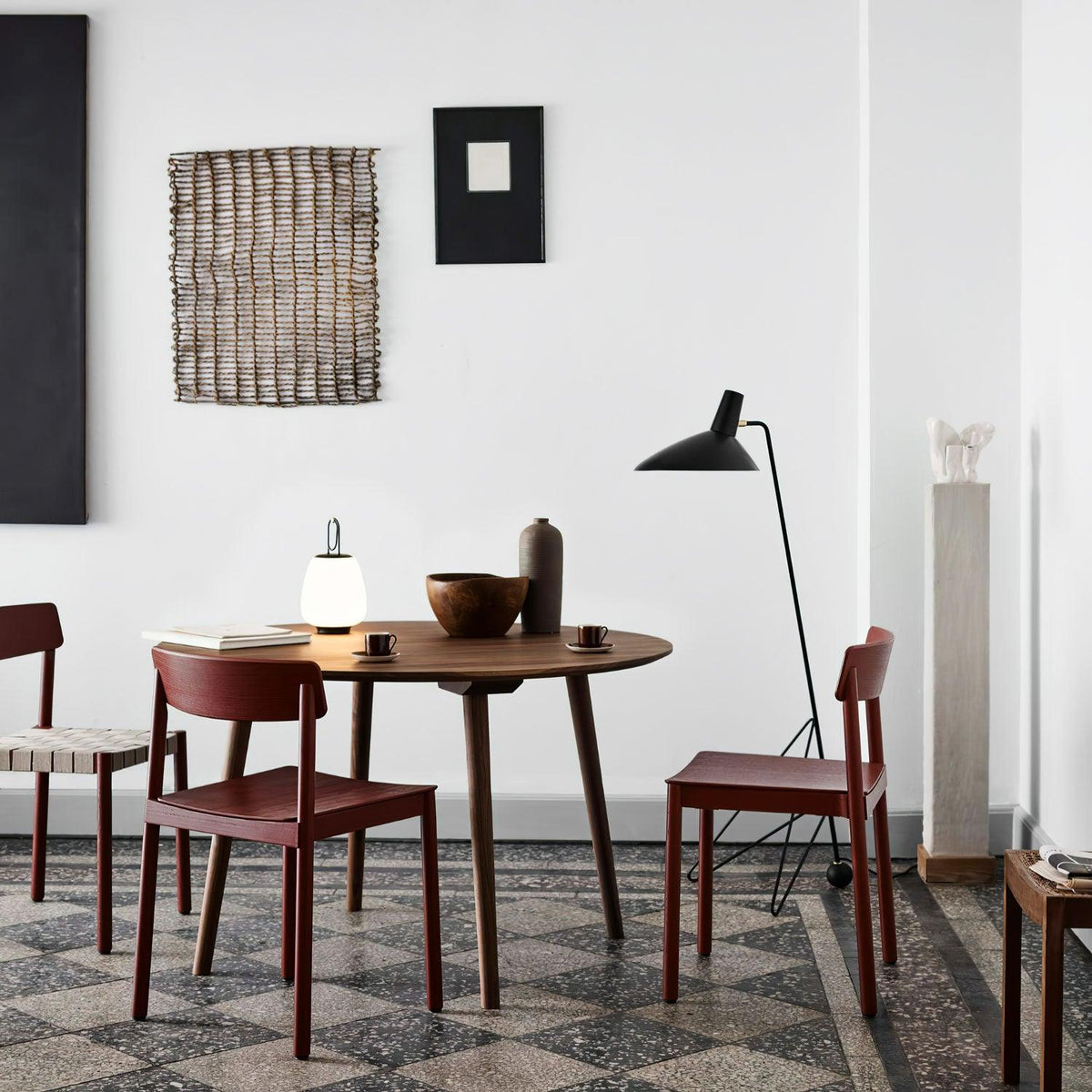 Caleleria moderne Stehleuchte im industriellen Stil