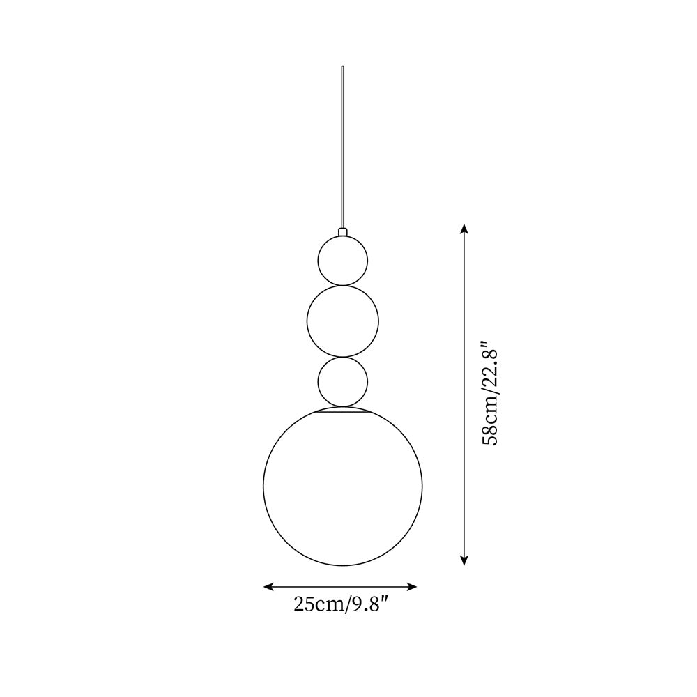 Moony Pendelleuchte