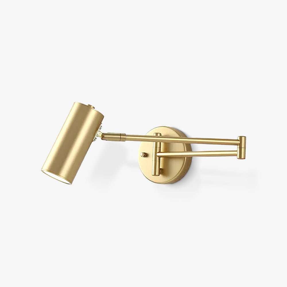 Axel Verstellbare Schwenkarm-Wandleuchte