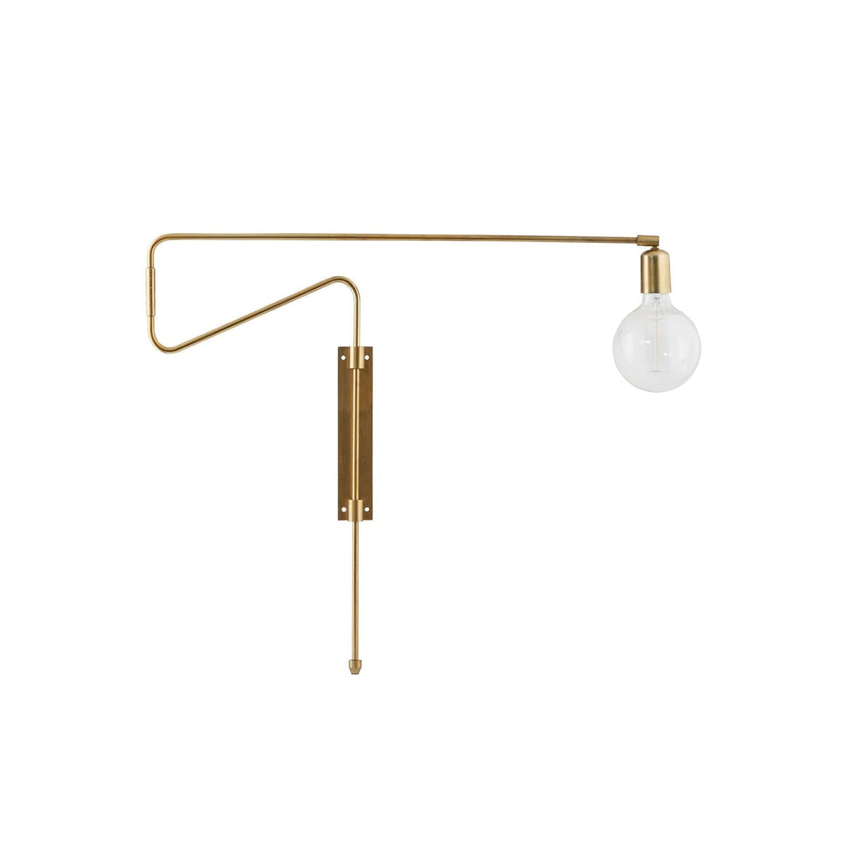 Elsoreth moderne minimalistische Wandleuchte mit Pendelbewegung