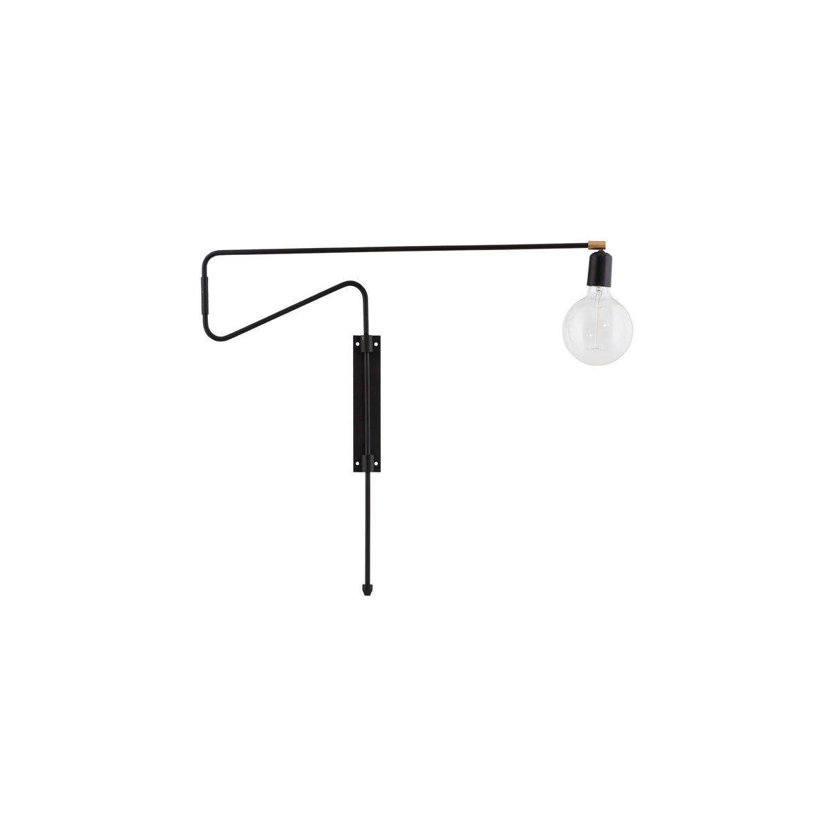 Elsoreth moderne minimalistische Wandleuchte mit Pendelbewegung