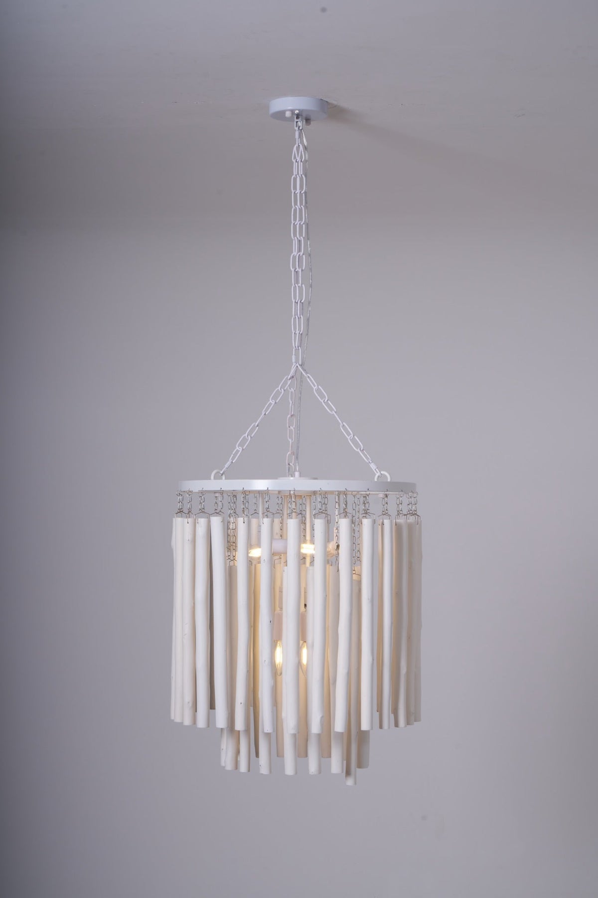 Xantir Kronleuchter im postmodernen Luxus-Stil aus Holz