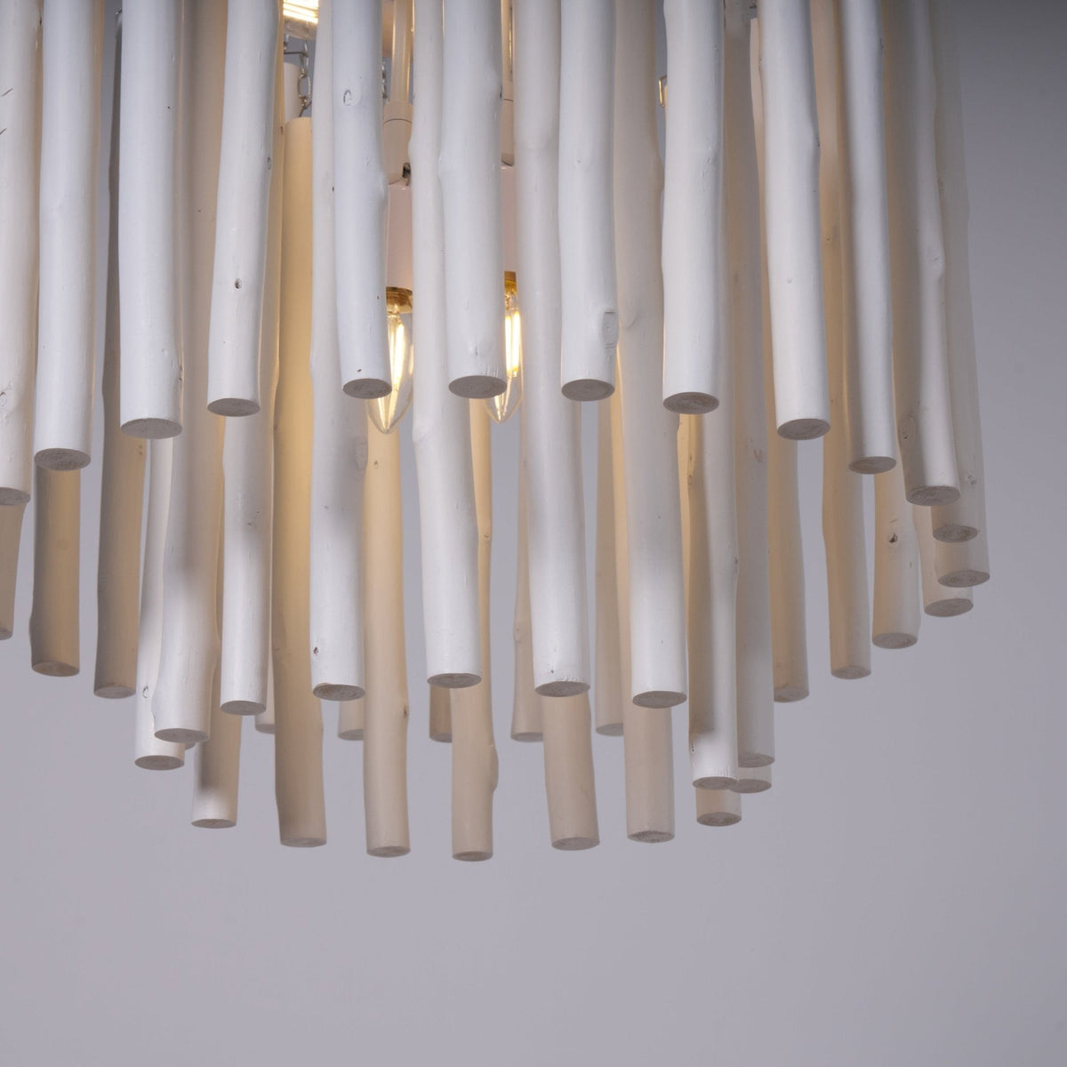Xantir Kronleuchter im postmodernen Luxus-Stil aus Holz