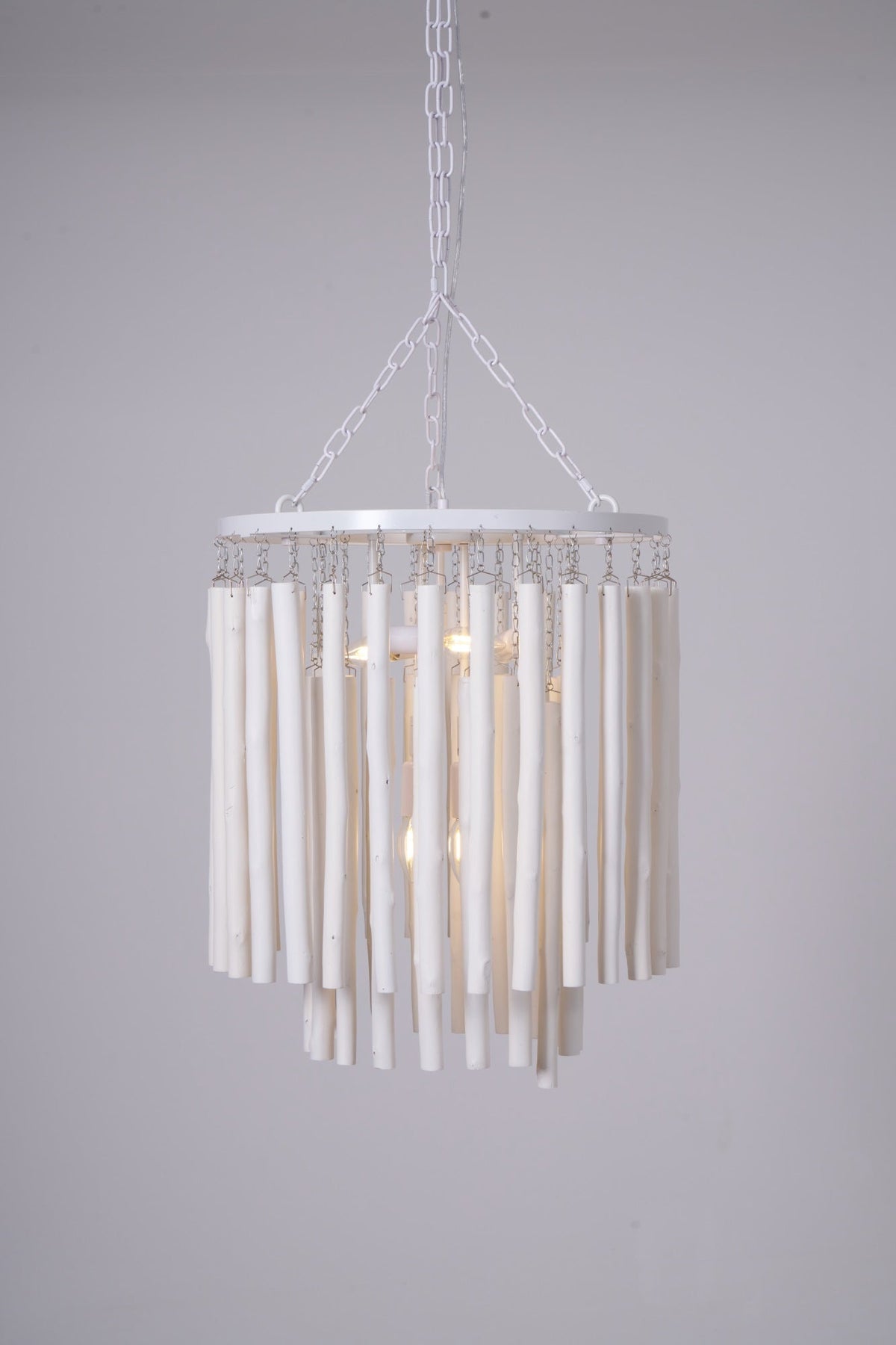 Xantir Kronleuchter im postmodernen Luxus-Stil aus Holz